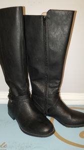 Black Riding Boots